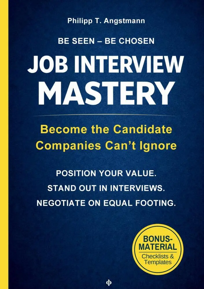 Cover: 9783952629444 | Job Interview Mastery - Interview Preparation, Personal Branding...