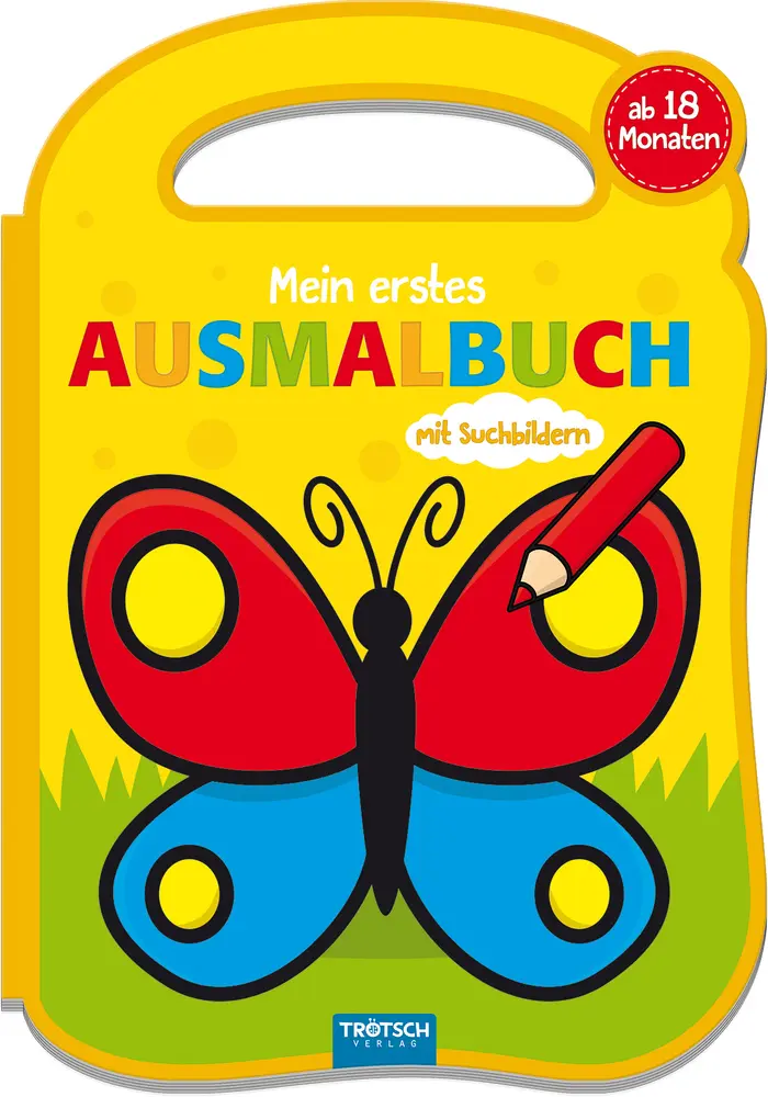 Cover: 9783957749444 | Mein erstes Ausmalbuch "Tiere" | Taschenbuch | 16 S. | Deutsch | 2019