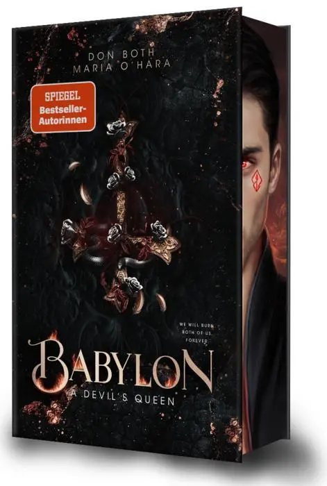 Cover: 9783989429444 | Babylon | A Devil's Queen Mit wunderschönem Farbschnitt | Taschenbuch
