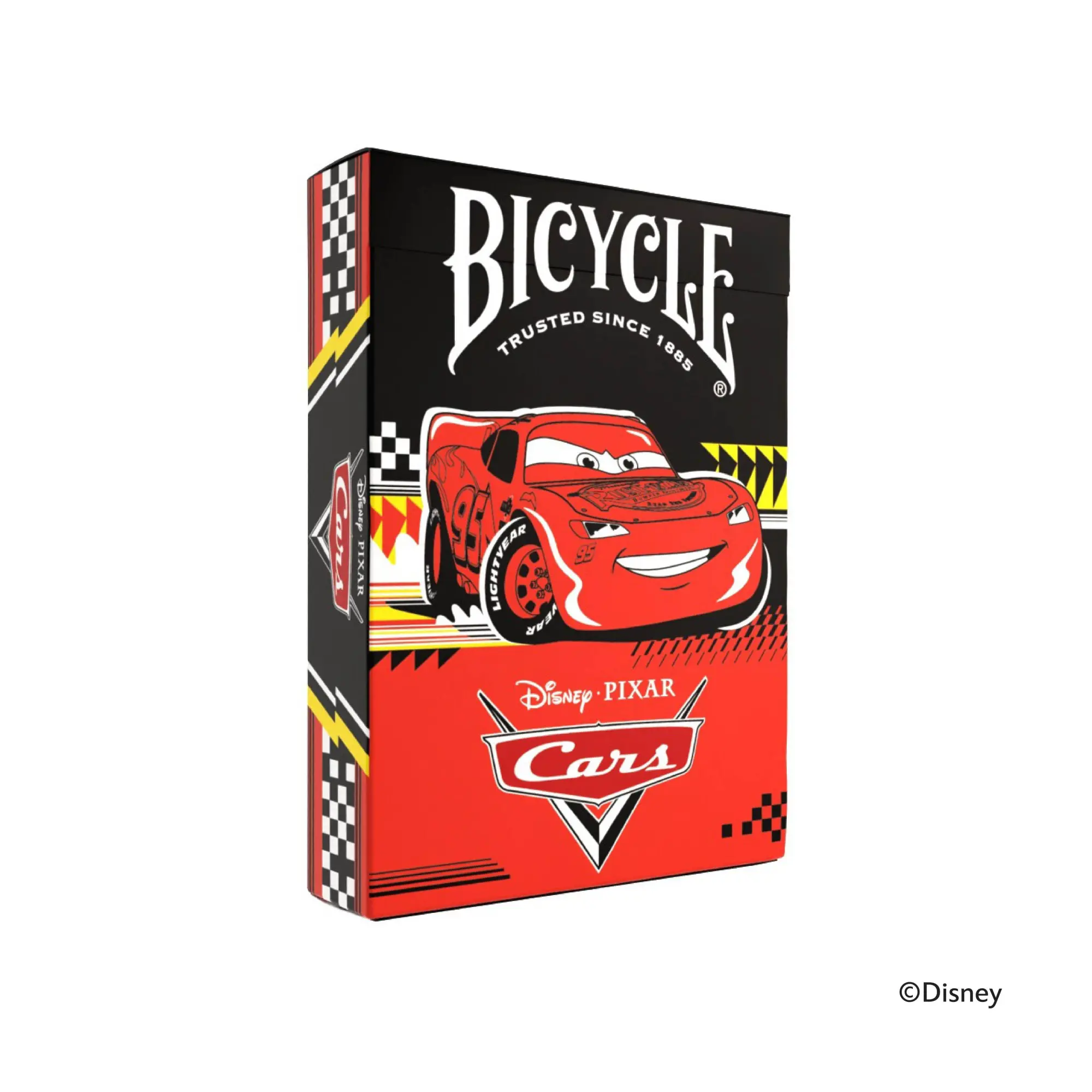 Cover: 73854099544 | Bicycle® Disney Cars (Designer Spielkarten, Poker, Skat...) | United