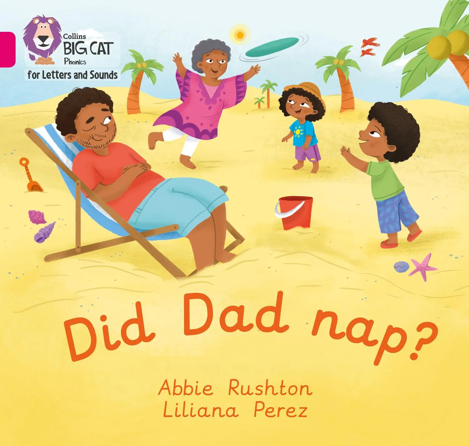 Cover: 9780008379544 | Did Dad nap? | Band 01a/Pink a | Abbie Rushton | Taschenbuch | 2020
