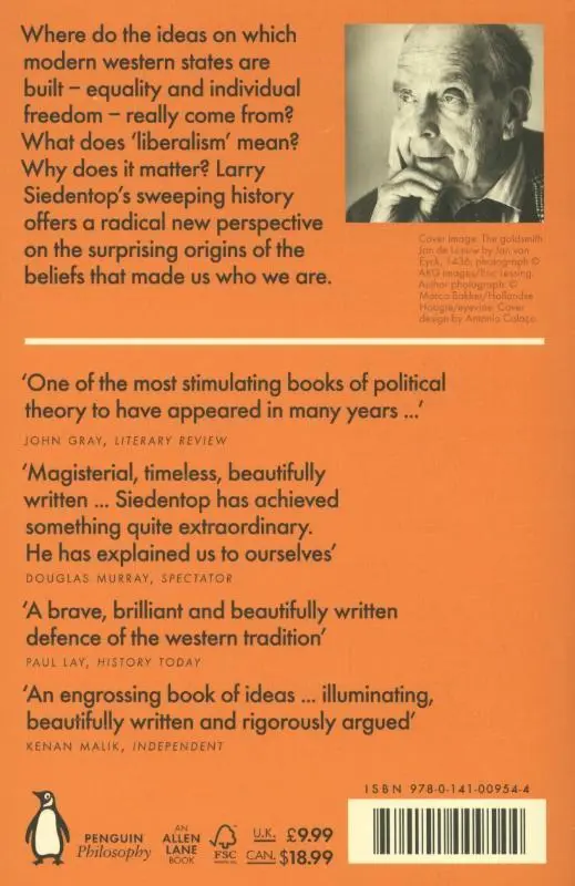 Rückseite: 9780141009544 | Inventing the Individual | The Origins of Western Liberalism | Buch