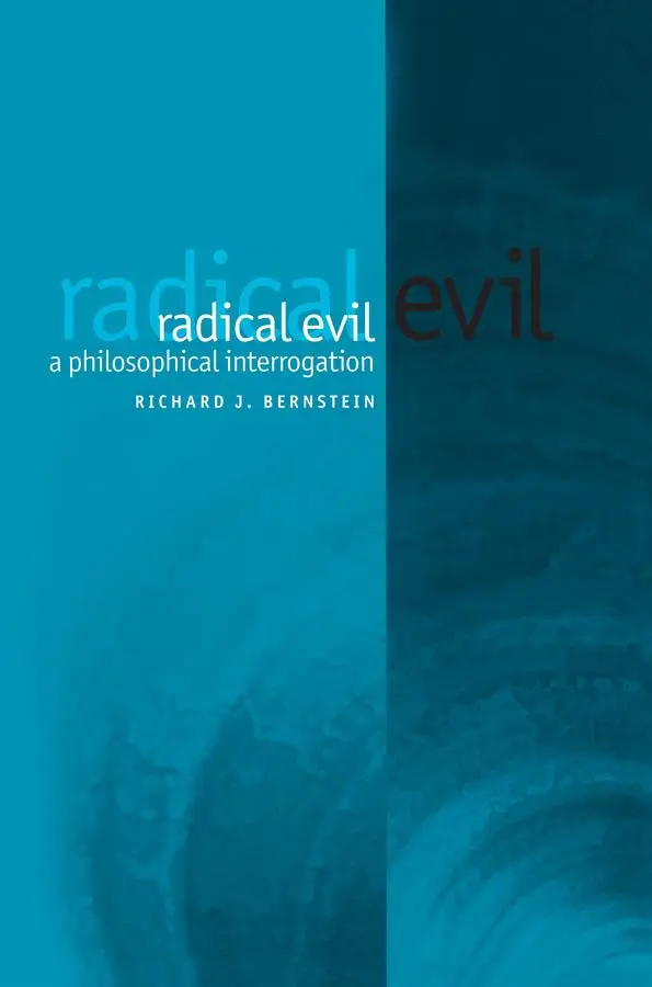 Cover: 9780745629544 | Radical Evil | Richard J Bernstein | Taschenbuch | Englisch | 2002