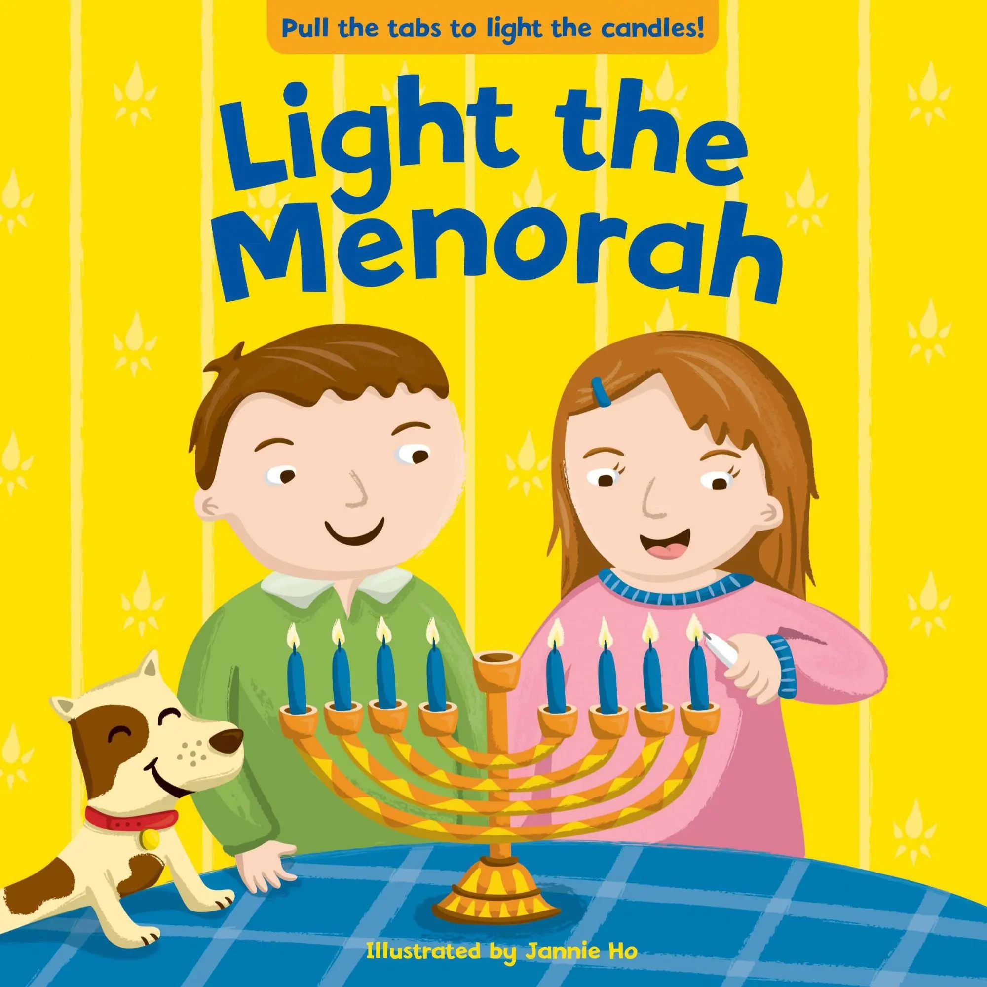 Cover: 9780843189544 | Light the Menorah | Jannie Ho | Buch | Spielzeugbuch | Englisch | 2009