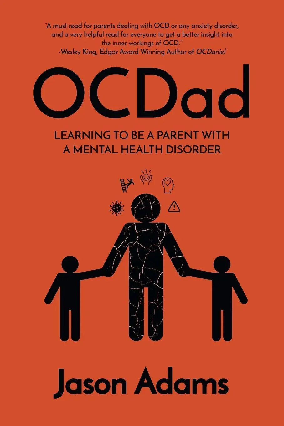 Cover: 9781039109544 | OCDad | Learning to Be a Parent With a Mental Health Disorder | Adams