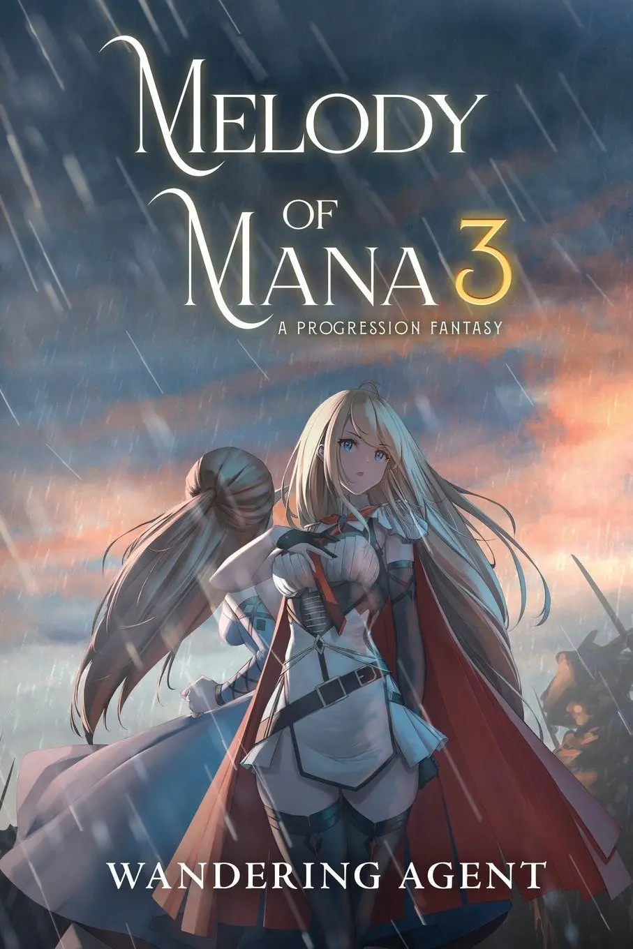 Cover: 9781039419544 | Melody of Mana 3 | A Progression Fantasy | Wandering Agent | Buch