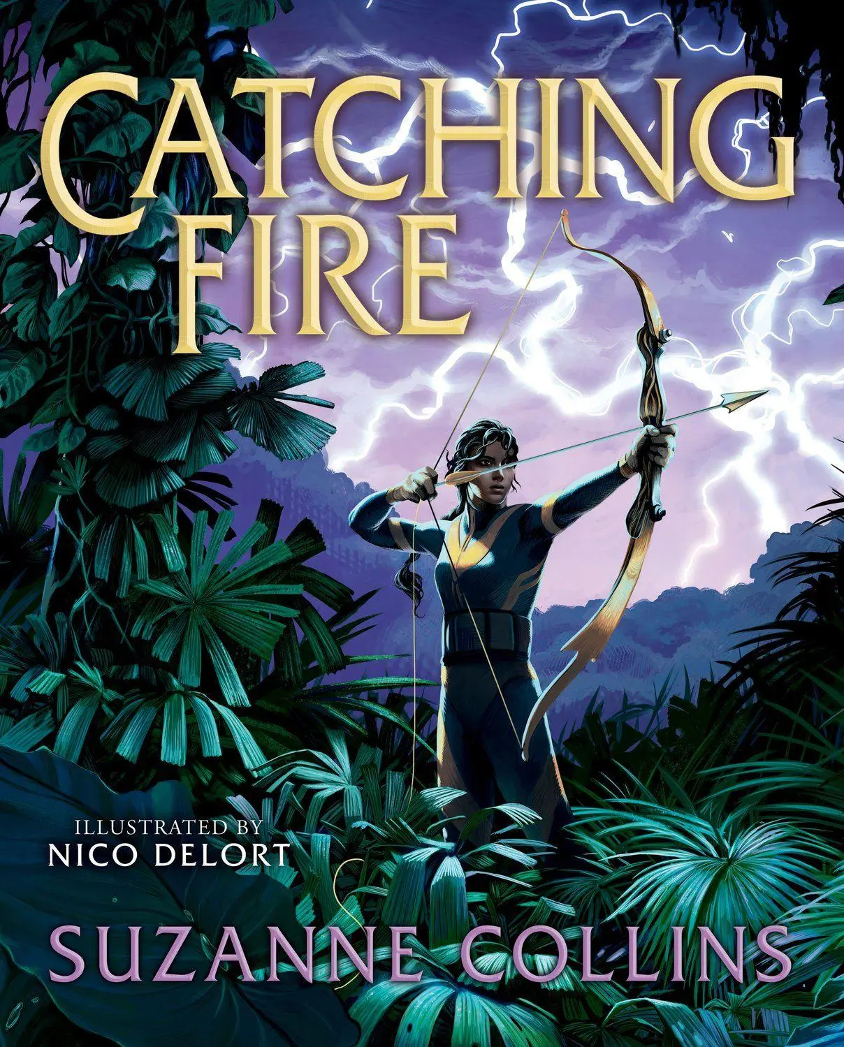 Cover: 9781546159544 | The Hunger Games: Catching Fire: Illustrated Edition | Suzanne Collins