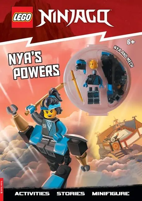 Cover: 9781780559544 | LEGO® NINJAGO®: Nya's Powers Activity Book (with Nya LEGO...