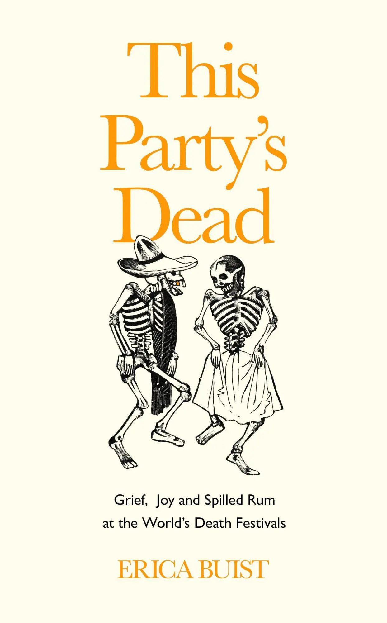 Cover: 9781783529544 | This Party's Dead | Erica Buist | Buch | Gebunden | Englisch | 2021