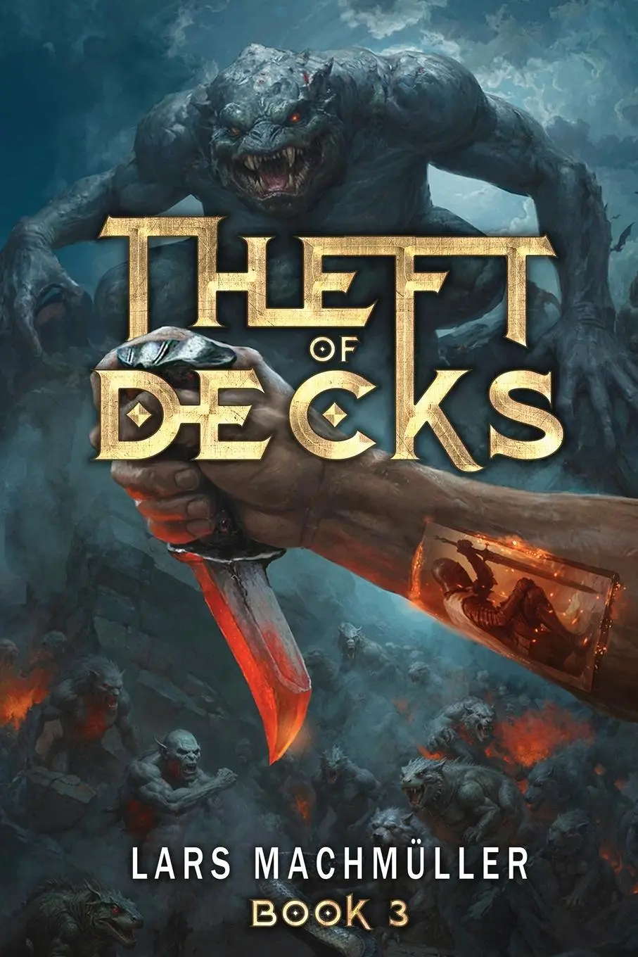 Cover: 9781916729544 | Theft of Decks Book Three | Lars Machmuller | Taschenbuch | Englisch