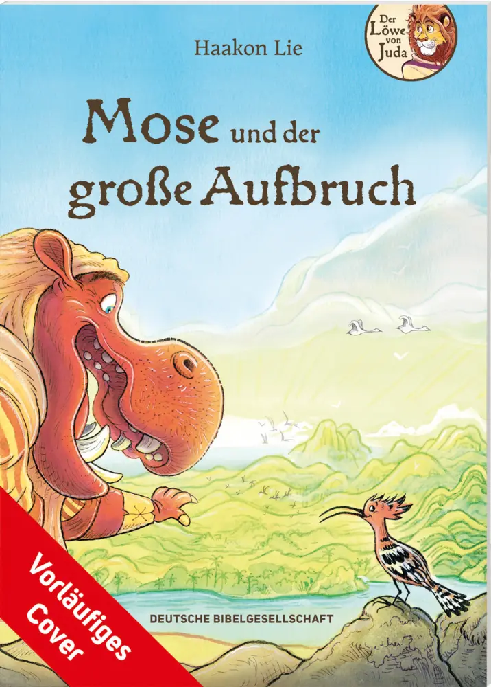 Cover: 9783438049544 | Der Löwe von Juda: Der große Aufbruch | Einzelgeschichte 1 | Lie