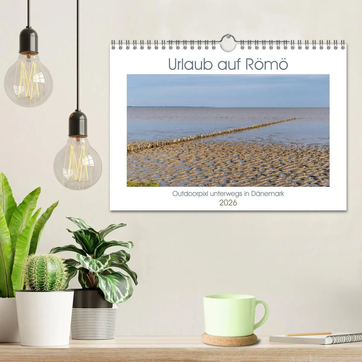 Bild: 9783457789544 | Urlaub auf Römö (Wandkalender 2026 DIN A4 quer), CALVENDO...
