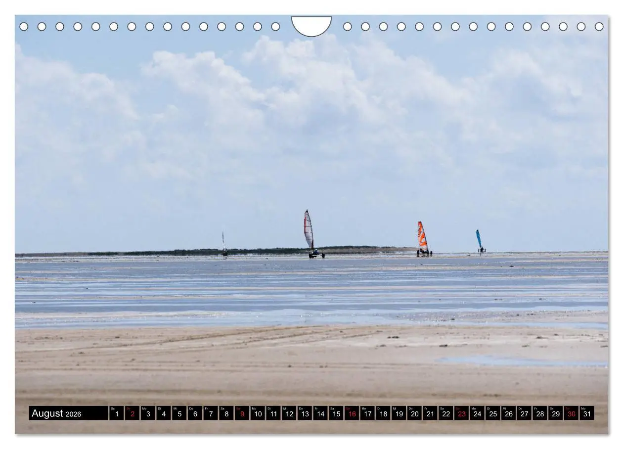 Bild: 9783457789544 | Urlaub auf Römö (Wandkalender 2026 DIN A4 quer), CALVENDO...