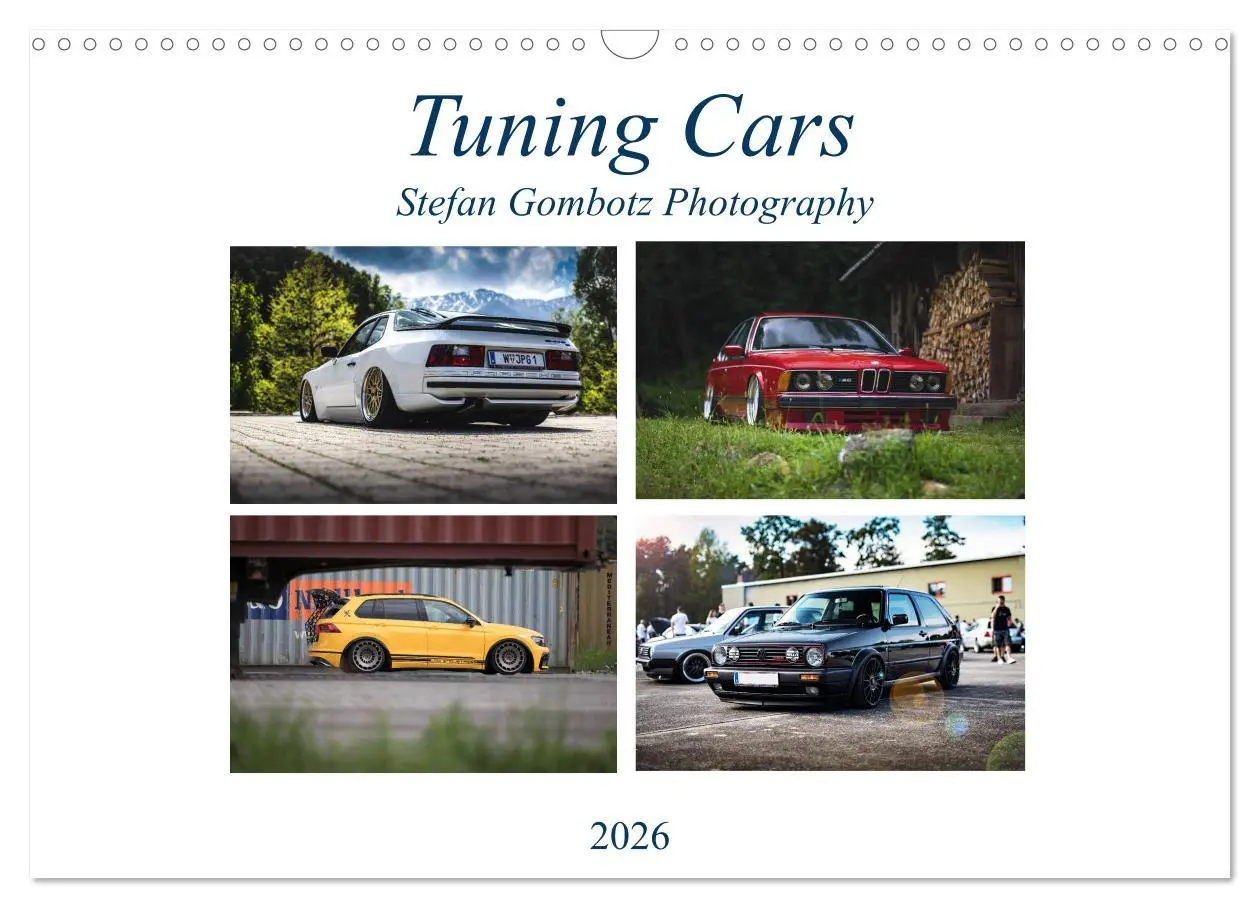 Cover: 9783457929544 | Tuning Cars (Wandkalender 2026 DIN A3 quer), CALVENDO Monatskalender