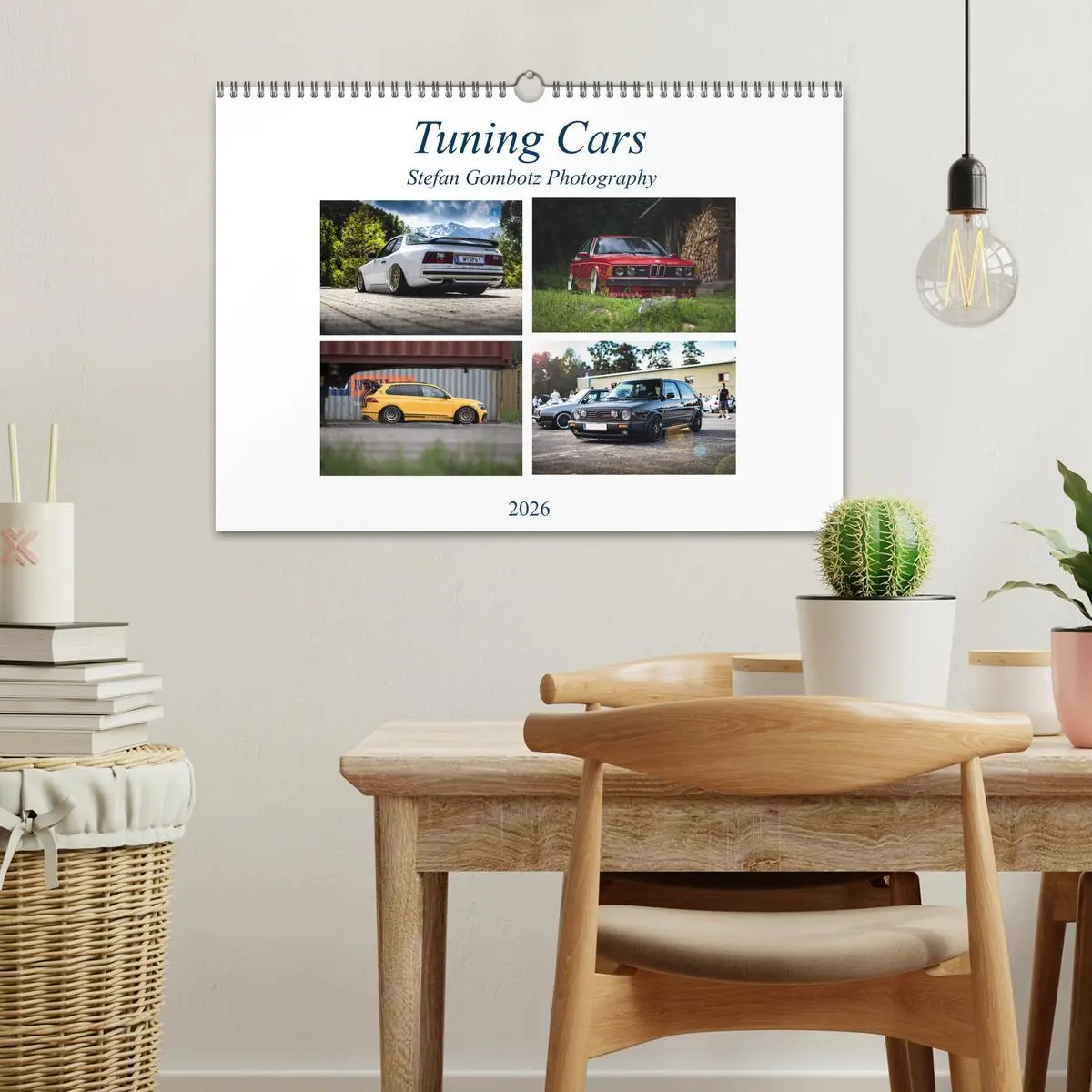 Bild: 9783457929544 | Tuning Cars (Wandkalender 2026 DIN A3 quer), CALVENDO Monatskalender