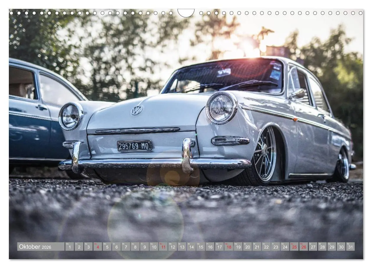 Bild: 9783457929544 | Tuning Cars (Wandkalender 2026 DIN A3 quer), CALVENDO Monatskalender