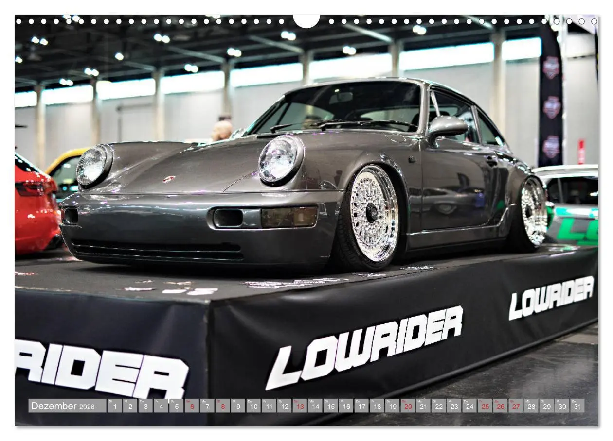 Bild: 9783457929544 | Tuning Cars (Wandkalender 2026 DIN A3 quer), CALVENDO Monatskalender