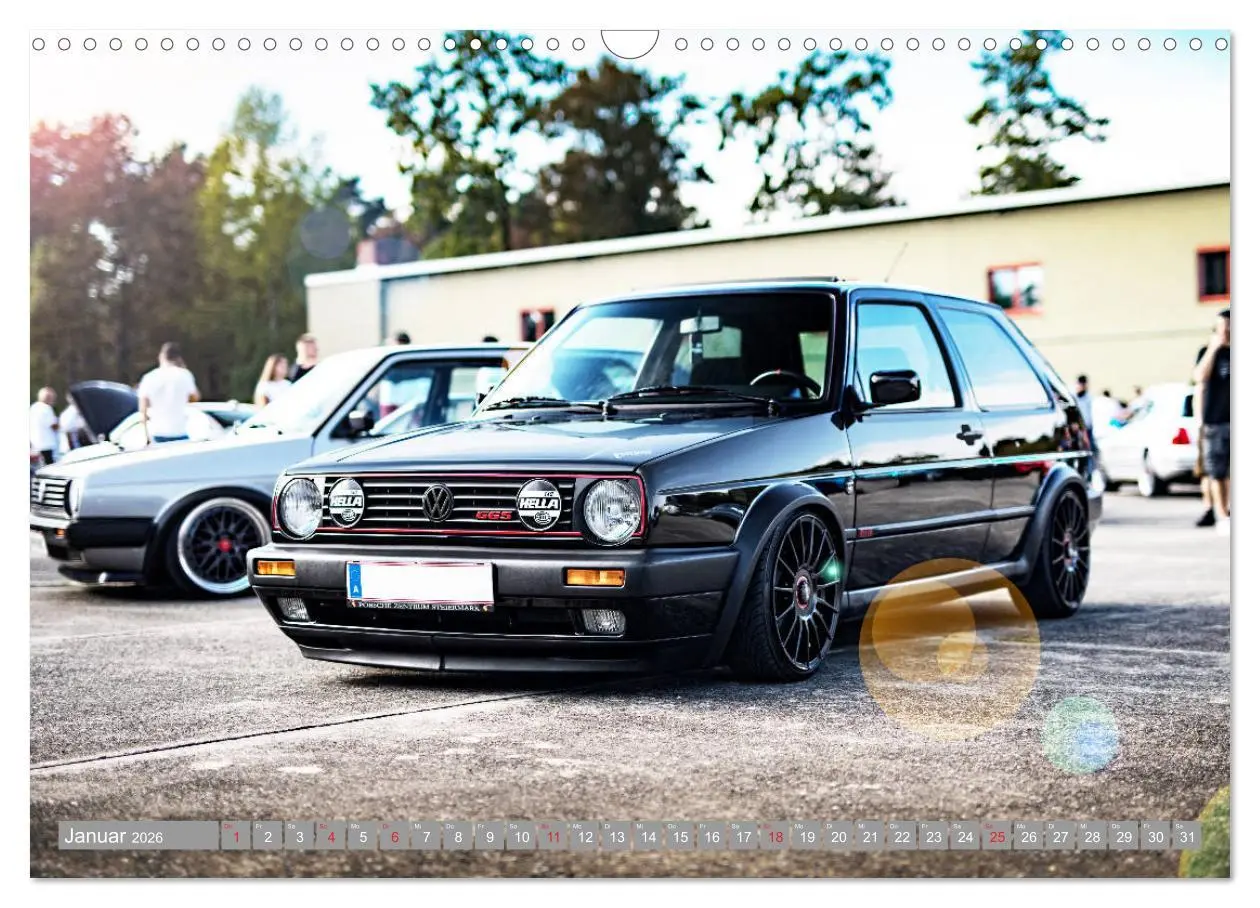 Bild: 9783457929544 | Tuning Cars (Wandkalender 2026 DIN A3 quer), CALVENDO Monatskalender