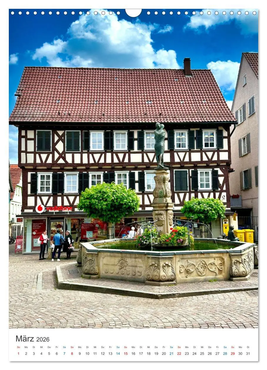 Bild: 9783516259544 | Rund um Winnenden (Wandkalender 2026 DIN A3 hoch), CALVENDO...
