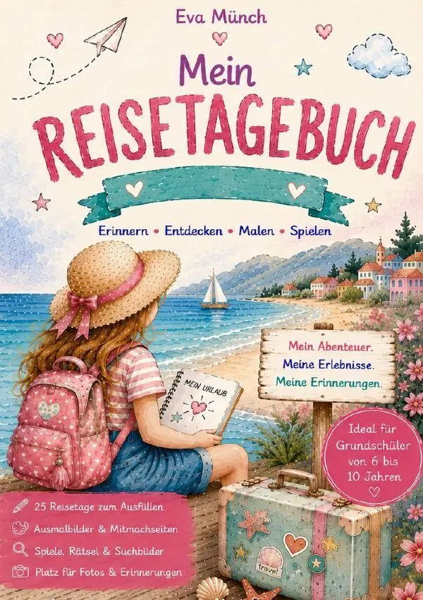 Cover: 9783565529544 | Mein Reisetagebuch | Eva Münch | Taschenbuch | 72 S. | Deutsch | 2026