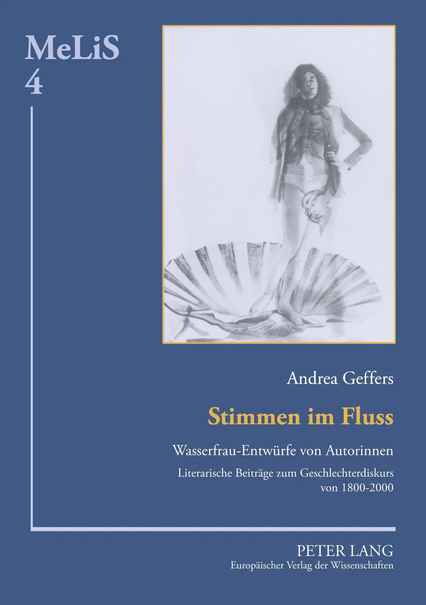 Cover: 9783631549544 | Stimmen im Fluss | Andrea Geffers | Taschenbuch | 366 S. | Deutsch