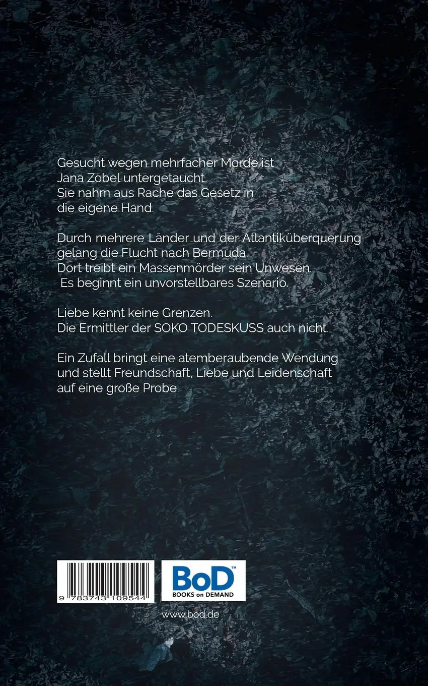 Rückseite: 9783743109544 | Schuldig | Werner R. C. Heinecke | Taschenbuch | 284 S. | Deutsch