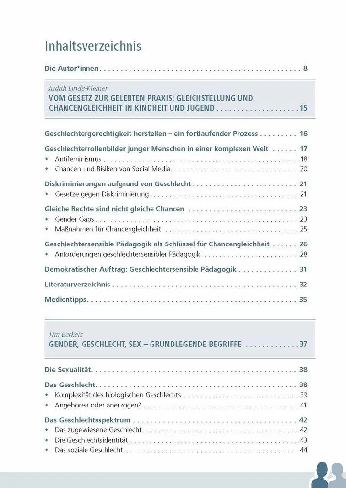 Bild: 9783834669544 | Geschlechtersensible Pädagogik für Lehrkräfte | Linn Hardt (u. a.)
