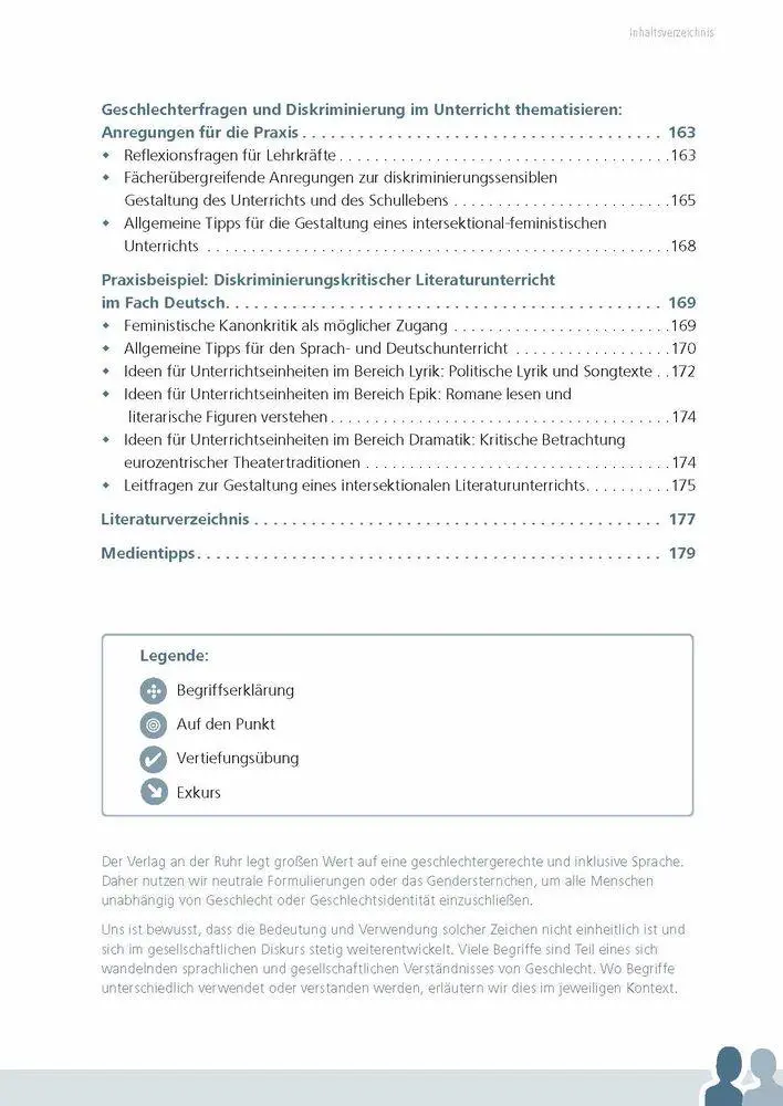Bild: 9783834669544 | Geschlechtersensible Pädagogik für Lehrkräfte | Linn Hardt (u. a.)