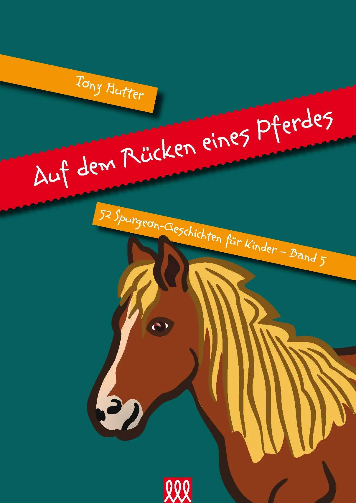 Cover: 9783944799544 | Auf dem Rücken eines Pferdes | Tony Hutter | Buch | Buch | 3L Verlag