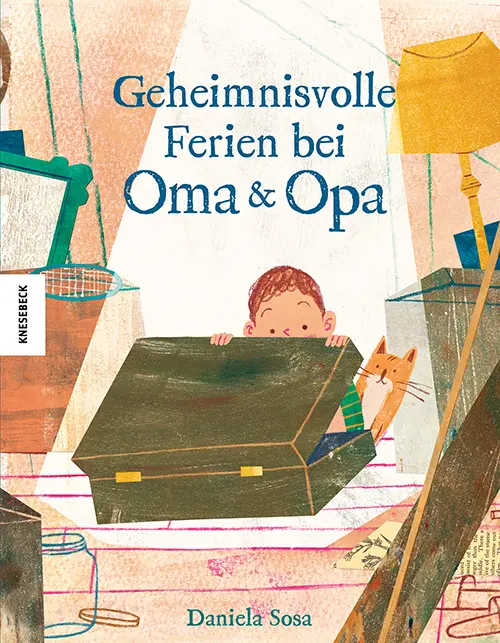 Cover: 9783957289544 | Geheimnisvolle Ferien bei Oma und Opa | Daniela Sosa | Buch | 40 S.