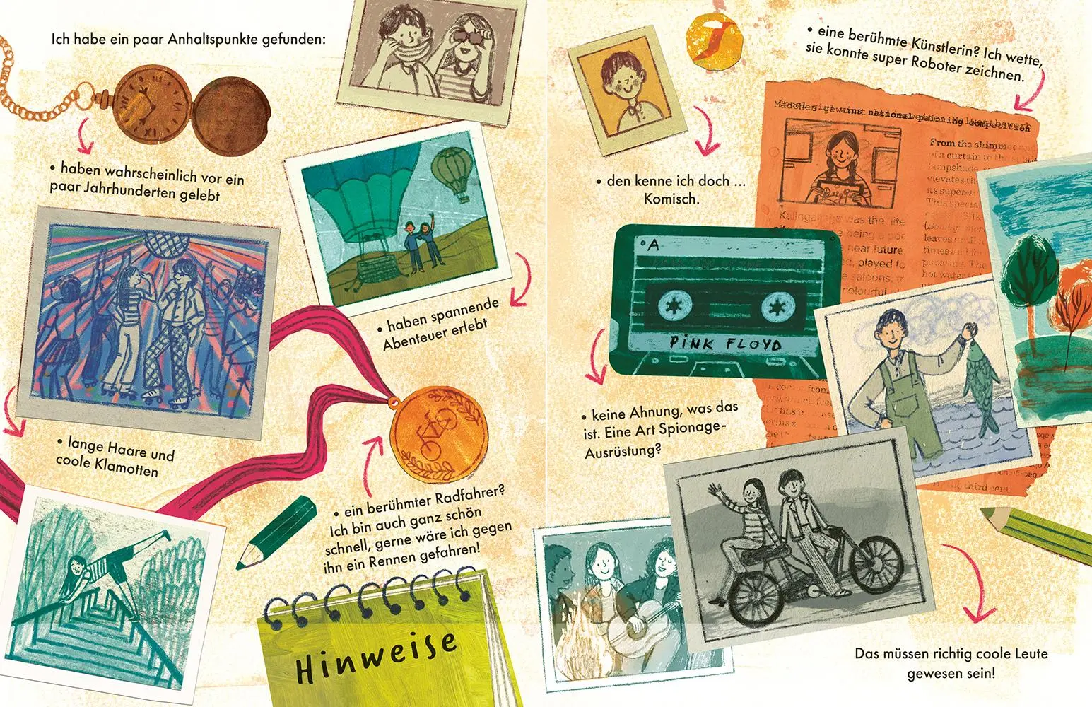 Bild: 9783957289544 | Geheimnisvolle Ferien bei Oma und Opa | Daniela Sosa | Buch | 40 S.