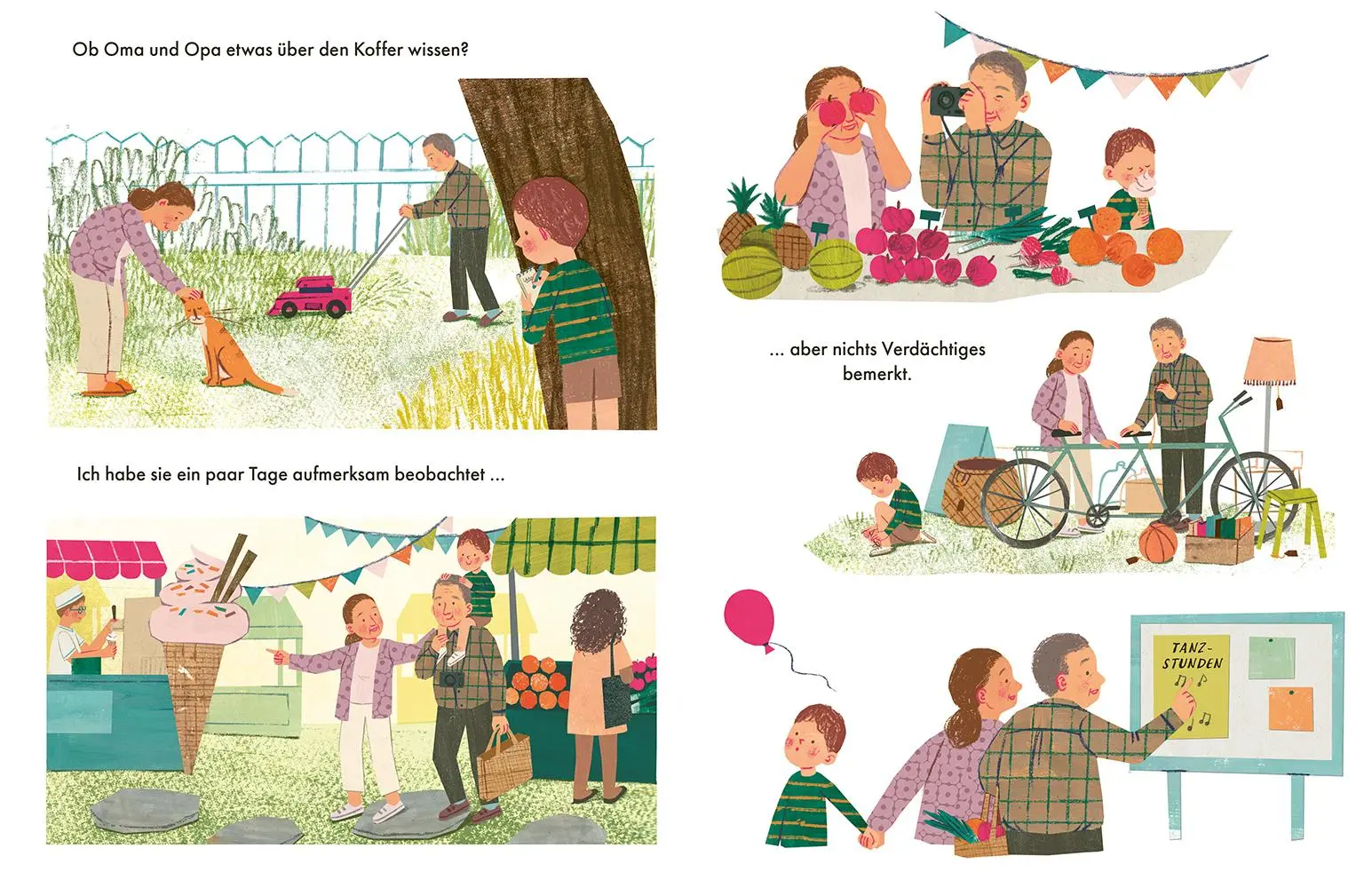 Bild: 9783957289544 | Geheimnisvolle Ferien bei Oma und Opa | Daniela Sosa | Buch | 40 S.
