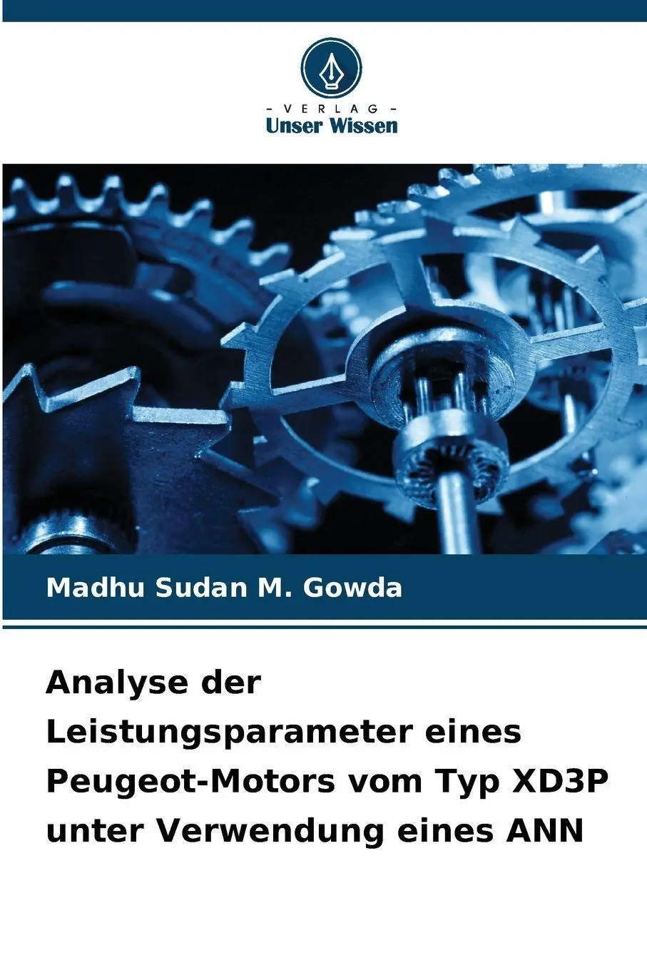 Cover: 9786209299544 | Analyse der Leistungsparameter eines Peugeot-Motors vom Typ XD3P...