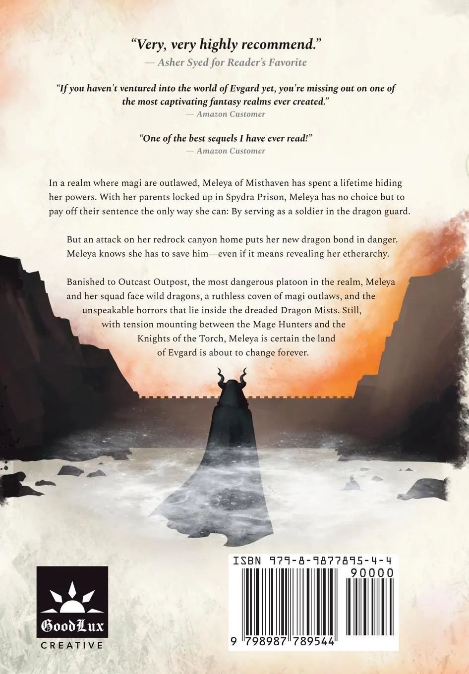 Rückseite: 9798987789544 | The Skystone Chronicles Book 2 | Dragon Guard | Blake And Raven Penn