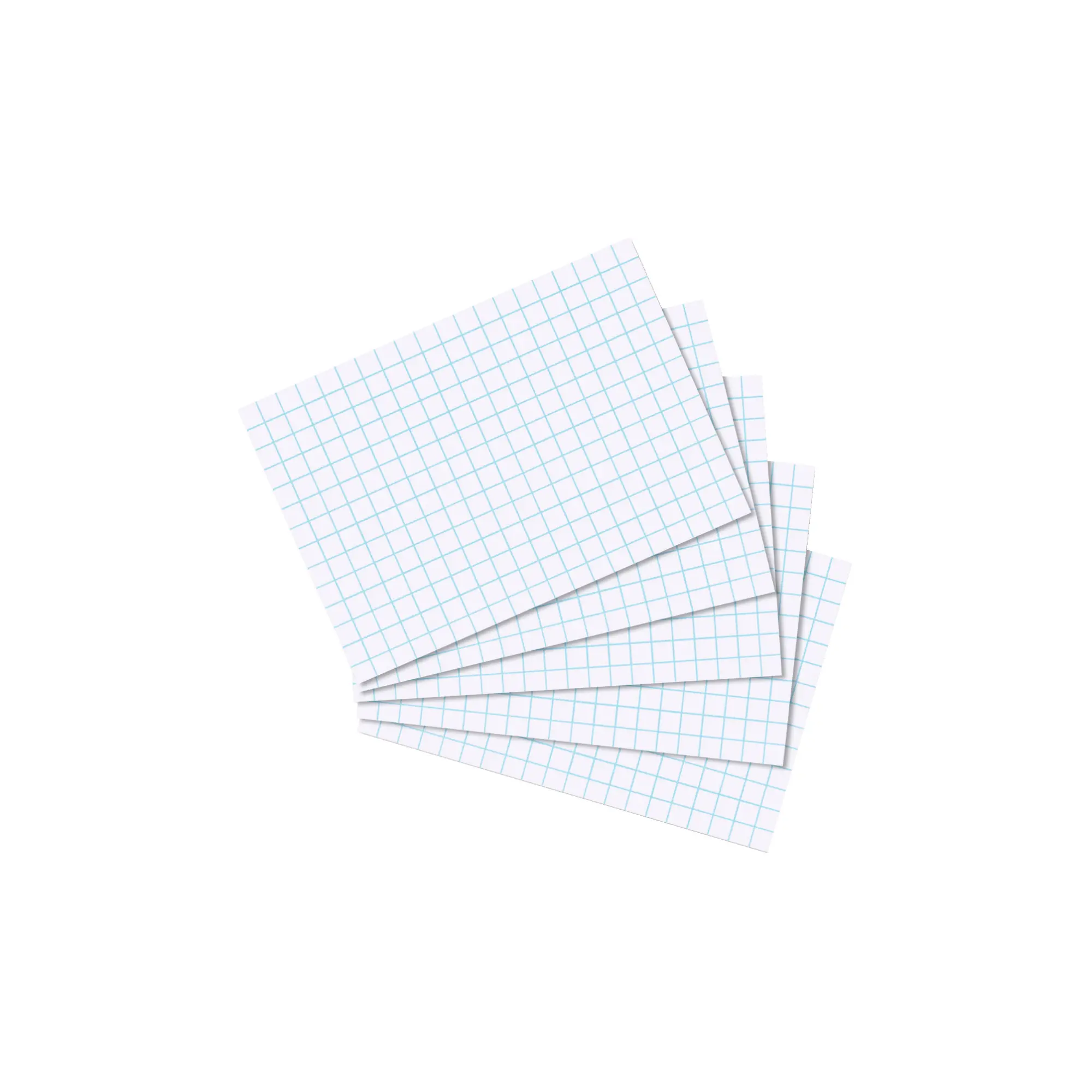 Cover: 4008110239644 | Herlitz Karteikarte A8 kariert weiß 100er Packung | 10621456 | 2021
