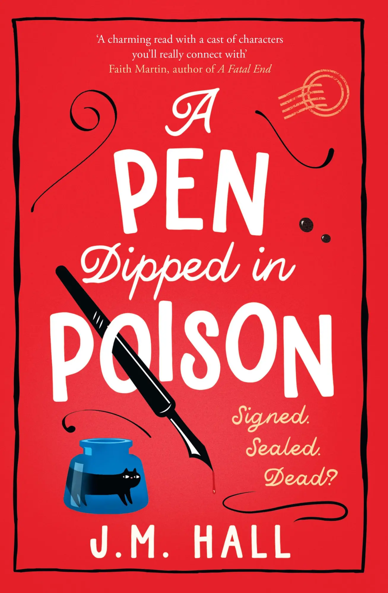 Cover: 9780008509644 | A Pen Dipped in Poison | J. M. Hall | Taschenbuch | 384 S. | Englisch