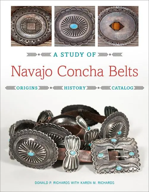 Cover: 9780764359644 | A Study of Navajo Concha Belts | Donald Richards | Buch | Englisch