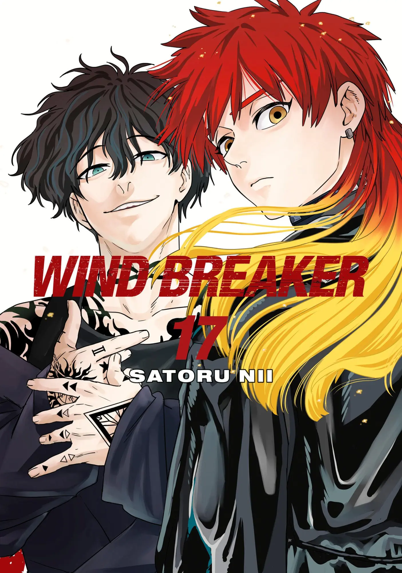Cover: 9781646519644 | Wind Breaker 17 | Satoru Nii | Taschenbuch | Englisch | 2025