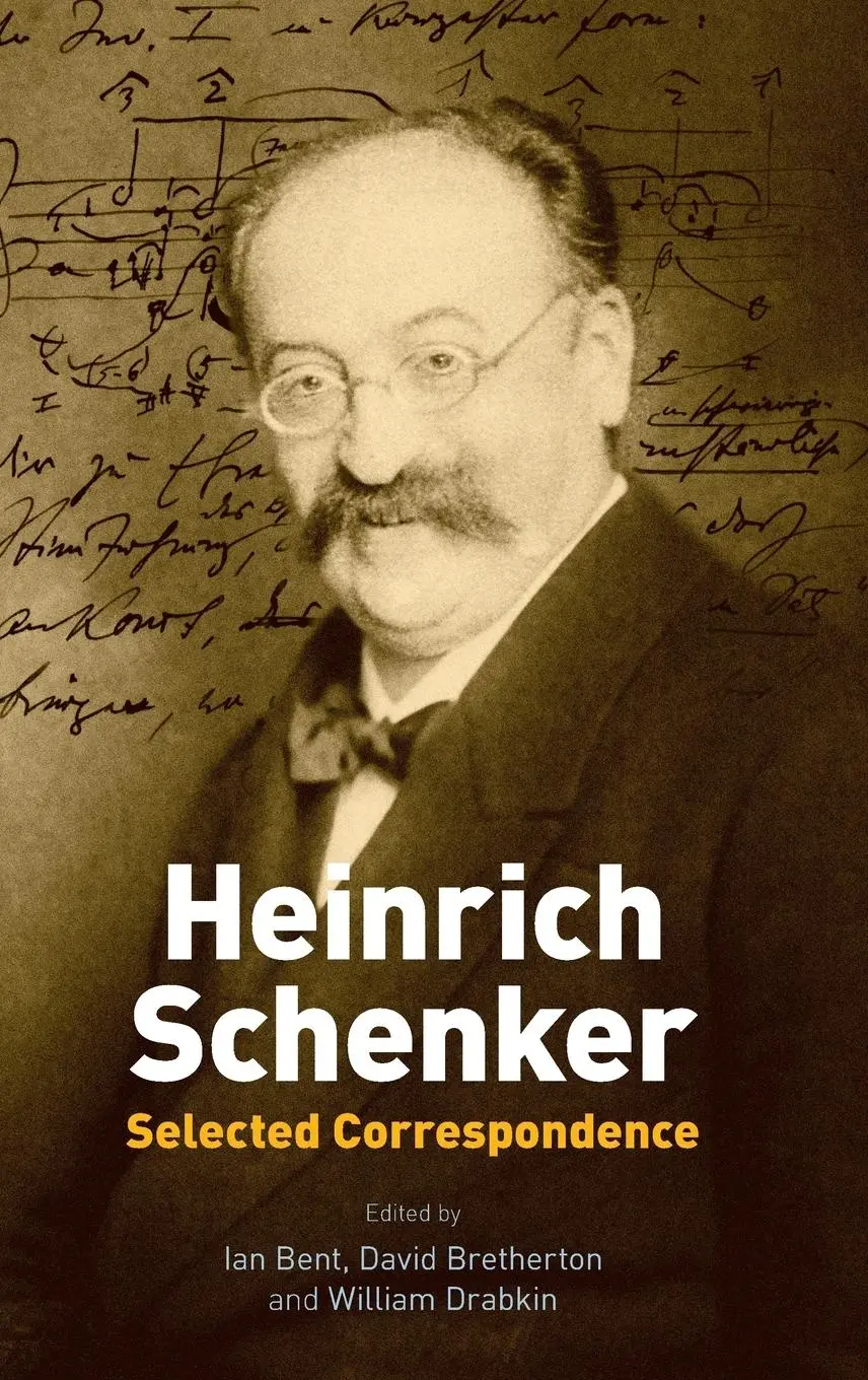 Cover: 9781843839644 | Heinrich Schenker: Selected Correspondence | Ian Bent (u. a.) | Buch