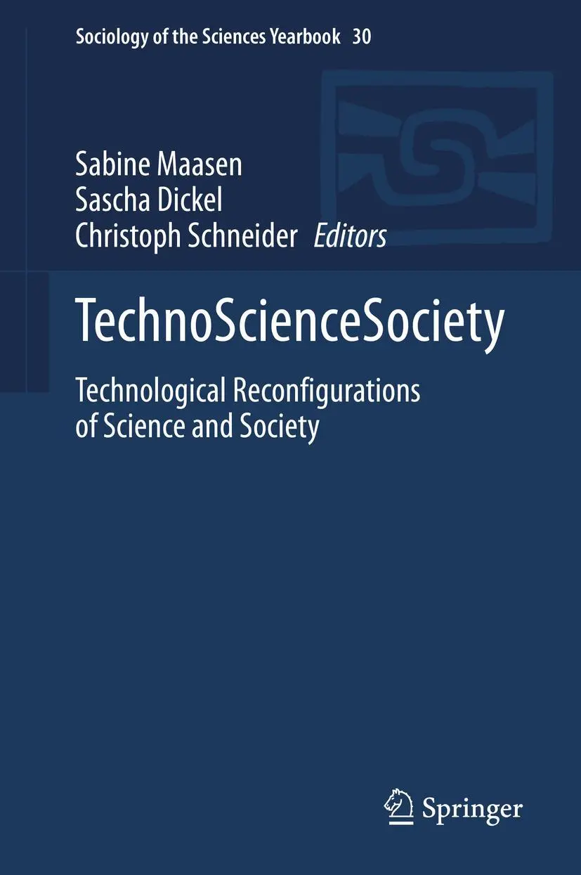 Cover: 9783030439644 | TechnoScienceSociety | Sabine Maasen (u. a.) | Buch | vi | Englisch