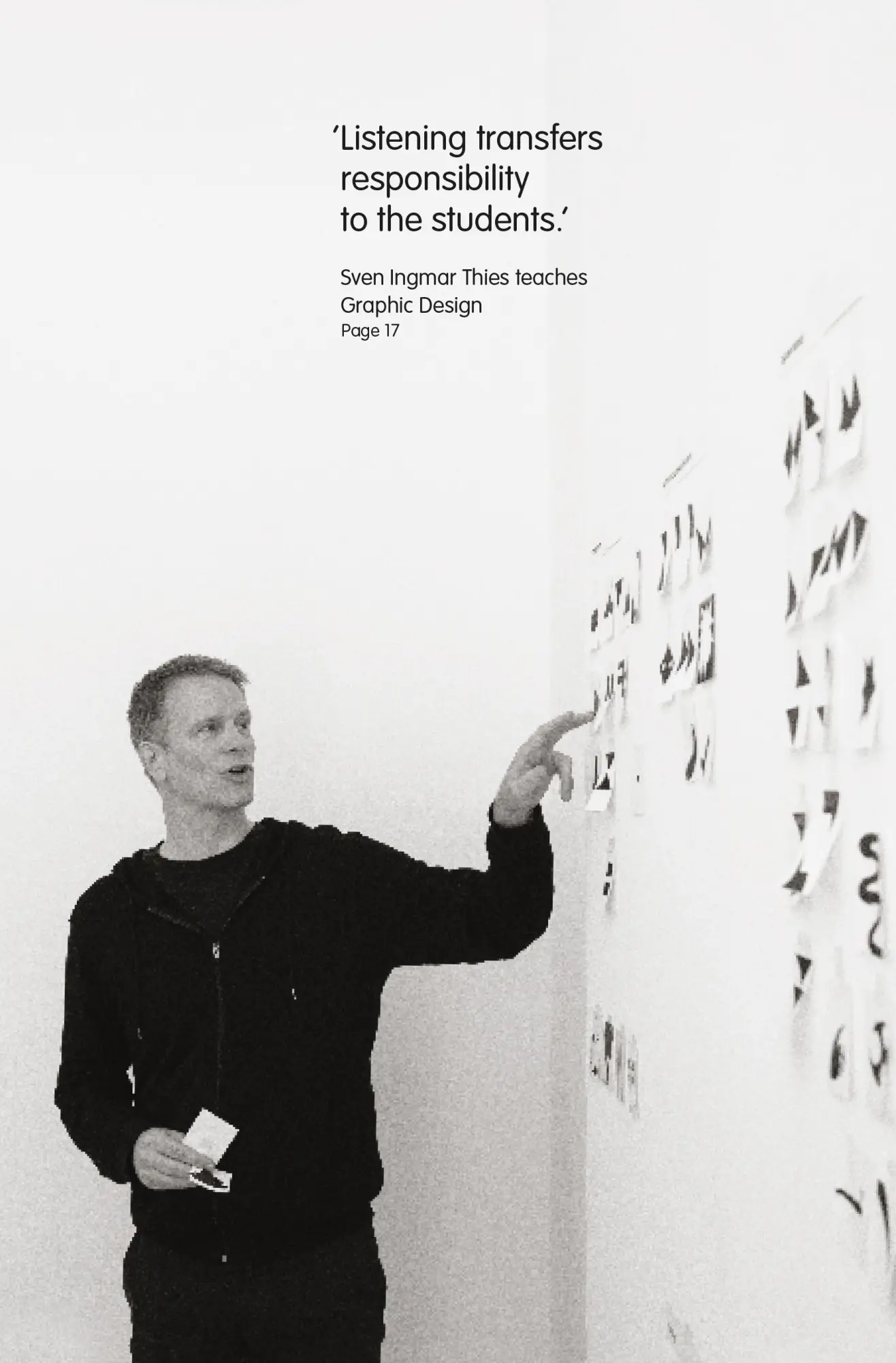 Bild: 9783035629644 | Teaching Graphic Design | Sven Ingmar Thies | Taschenbuch | 288 S.