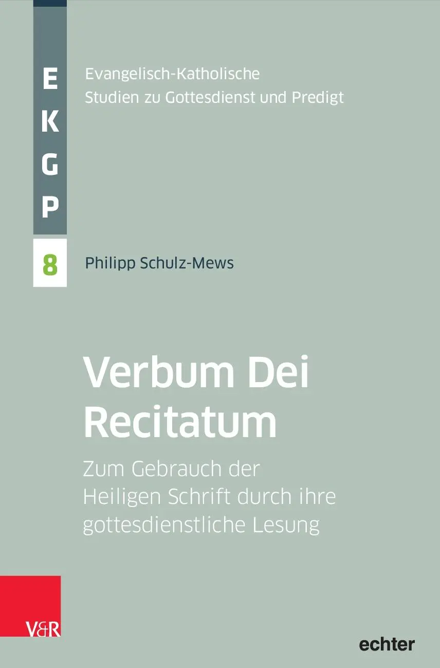 Cover: 9783429059644 | Verbum Dei Recitatum | Philipp Schulz-Mews | Taschenbuch | 258 S.