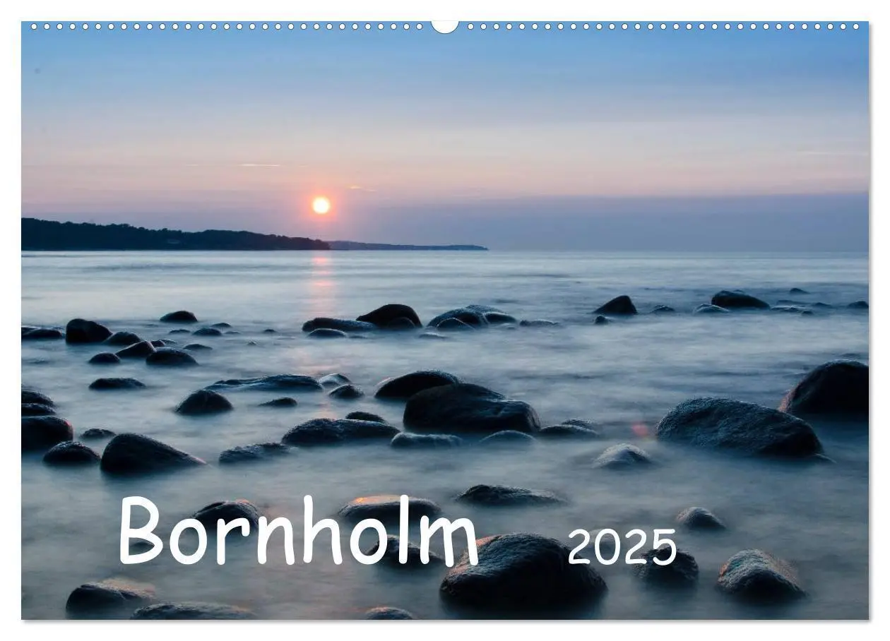 Cover: 9783435759644 | Bornholm (Wandkalender 2025 DIN A2 quer), CALVENDO Monatskalender