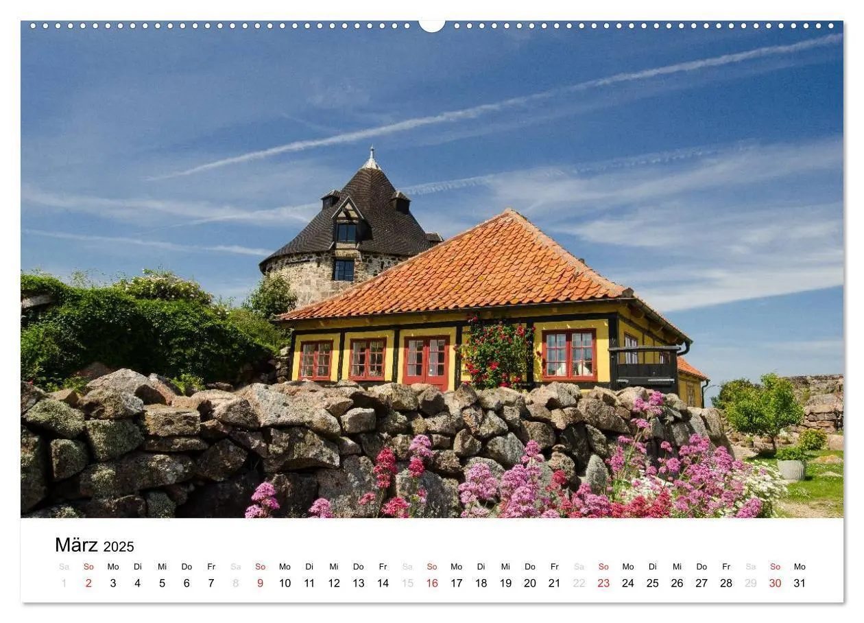Bild: 9783435759644 | Bornholm (Wandkalender 2025 DIN A2 quer), CALVENDO Monatskalender