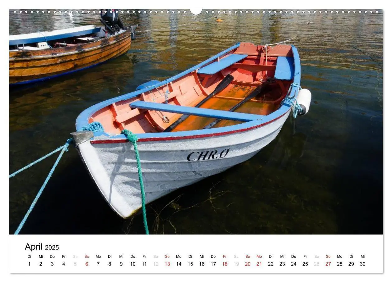 Bild: 9783435759644 | Bornholm (Wandkalender 2025 DIN A2 quer), CALVENDO Monatskalender