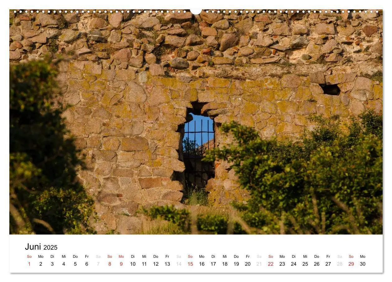 Bild: 9783435759644 | Bornholm (Wandkalender 2025 DIN A2 quer), CALVENDO Monatskalender