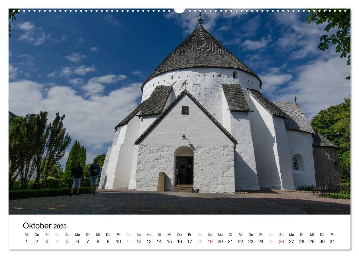 Bild: 9783435759644 | Bornholm (Wandkalender 2025 DIN A2 quer), CALVENDO Monatskalender