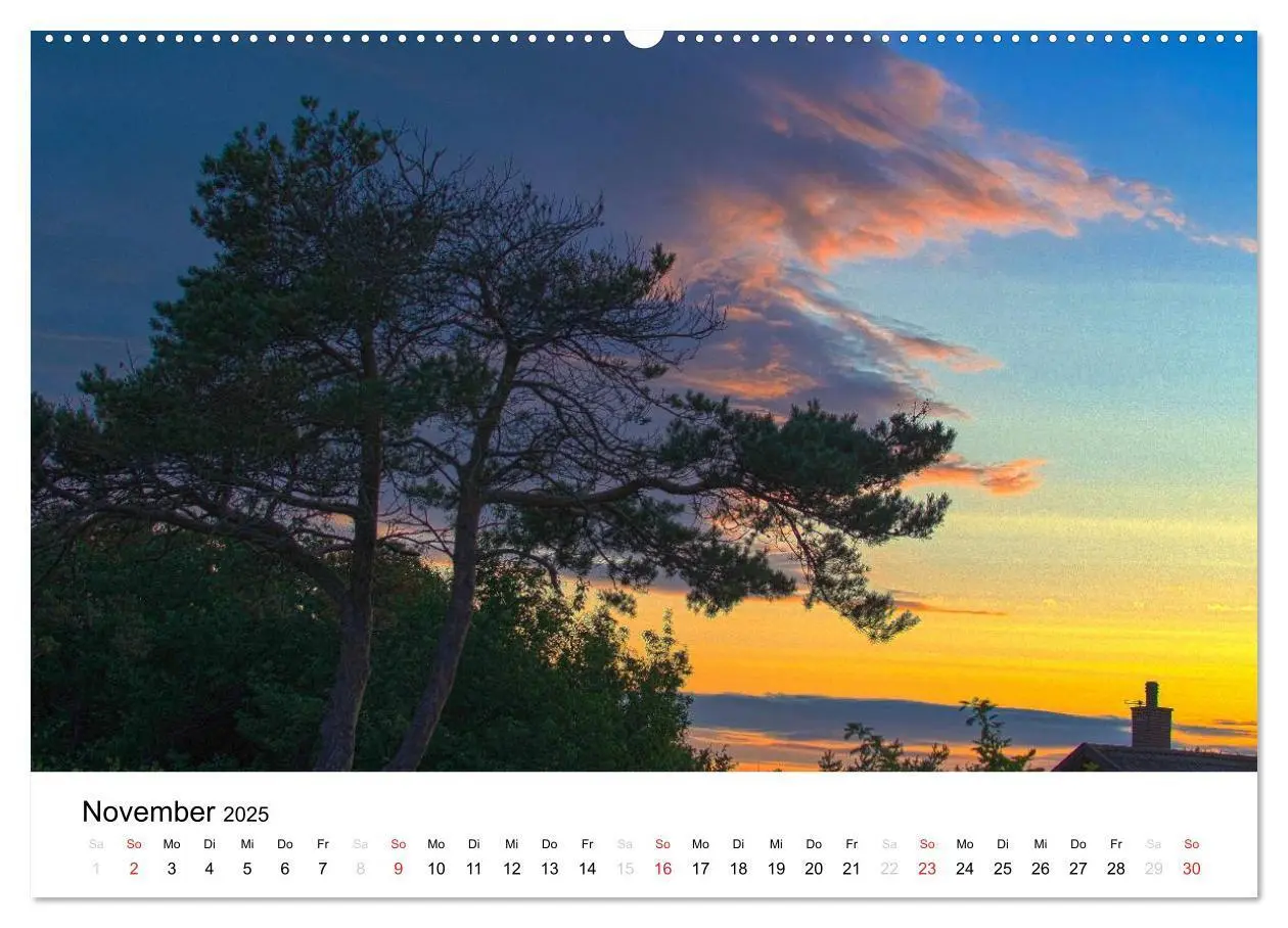 Bild: 9783435759644 | Bornholm (Wandkalender 2025 DIN A2 quer), CALVENDO Monatskalender