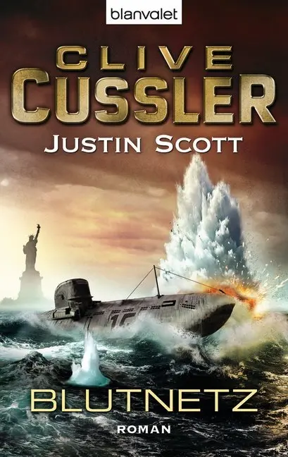Cover: 9783442379644 | Blutnetz | Roman | Clive Cussler (u. a.) | Taschenbuch | 576 S. | 2012