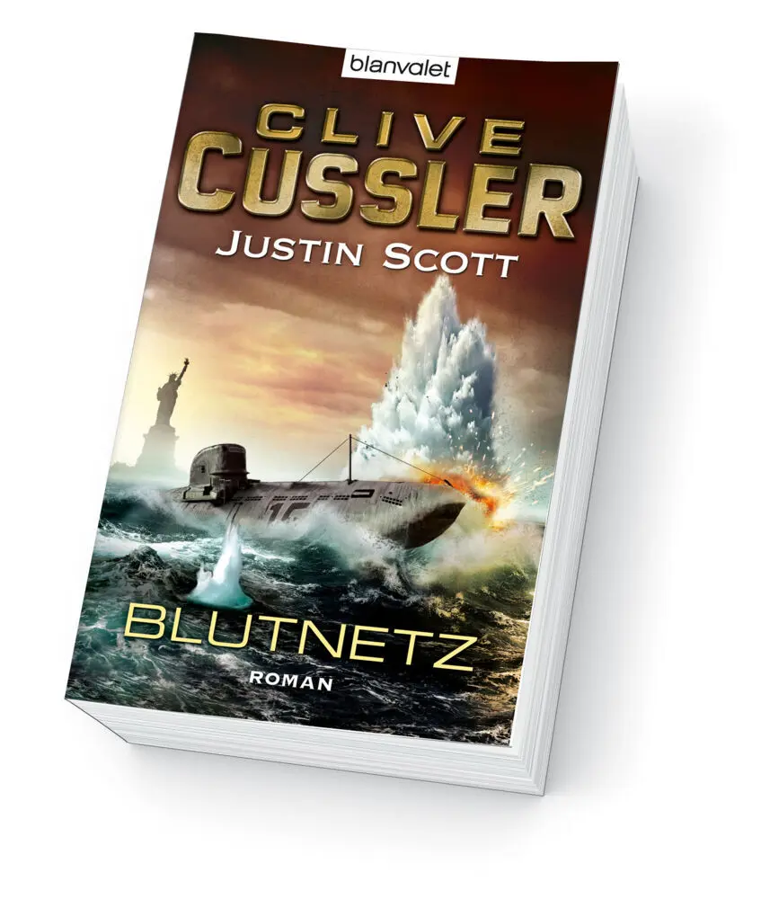Bild: 9783442379644 | Blutnetz | Roman | Clive Cussler (u. a.) | Taschenbuch | 576 S. | 2012
